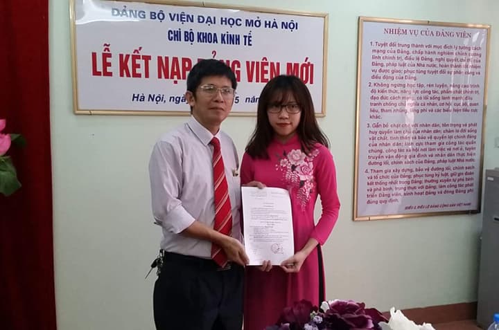 Nguyễn Hà Anh - Cựu sinh viên tiêu biểu ngành Kế toán