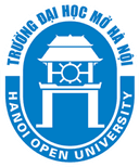 Logo Trường Đại học Mở Hà Nội