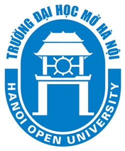 Logo Trường Đại học Mở Hà Nội