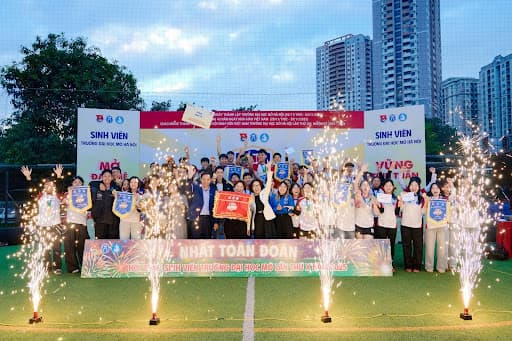 HOU Sport Fest: Ngày hội thể thao kết nối đam mê và tinh thần đồng đội
